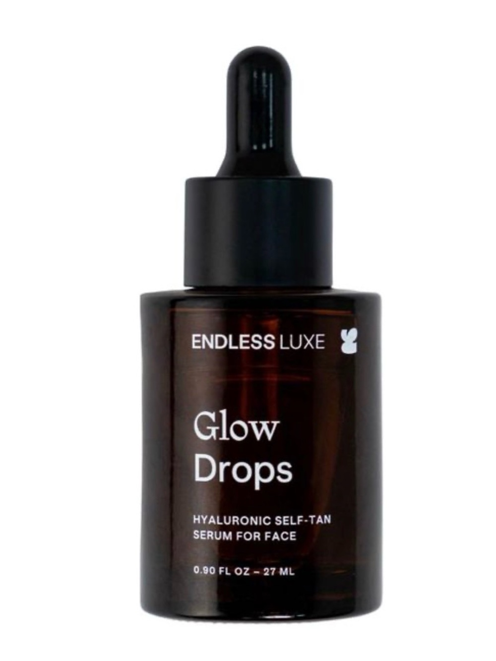 Glow Drops Hyaluronic Self-Tan Serum - NIB